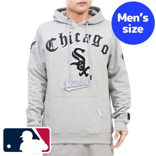 【MLB】シカゴ ホワイトソックス公式 フーディ 裏毛 スウェット プルオーバーフーディー MLB Apparel シカゴ