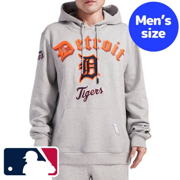 【送料無料】 Pro Standard プロスタンダード MLBオフィシャル メジャーリーグ公式 メンズ パーカー フーディー 長袖トップス 前田健太 デトロイト・タイガース DETROIT TIGERS OLD ENGLISH HOODIE
