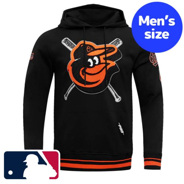 【送料無料】 Pro Standard プロスタンダード MLBオフィシャル メジャーリーグ公式 メンズ パーカー フーディー 長袖トップス ボルティモア・オリオールズ BALTIMORE ORIOLES MASHUP HOODIE