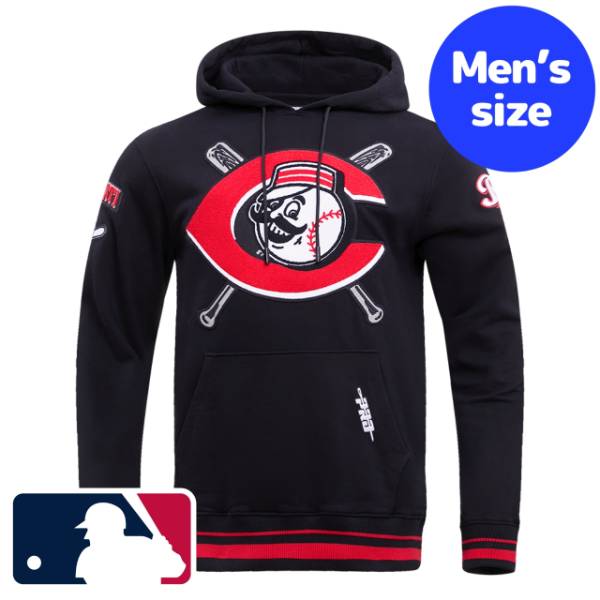 【送料無料】 Pro Standard プロスタンダード MLBオフィシャル メジャーリーグ公式 メンズ パーカー フーディー 長袖トップス シンシナティ・レッズ CINCINNATI REDS MASHUP HOODIE