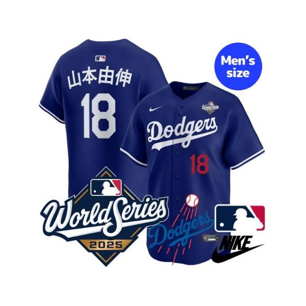 楽天市場】エムエルビー（MLB）（メンズ）ドジャース 山本由伸