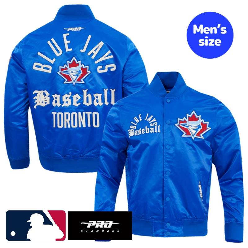 楽天市場】リニューアル記念メガセール MLB スタジャン ブルージェイズ