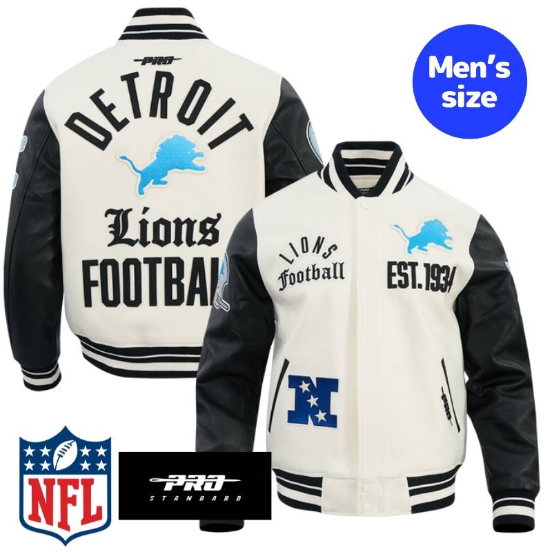 デトロイト・ライオンズ NFLスタジャン Detroit Lions デトロイトライオンズスタジャン