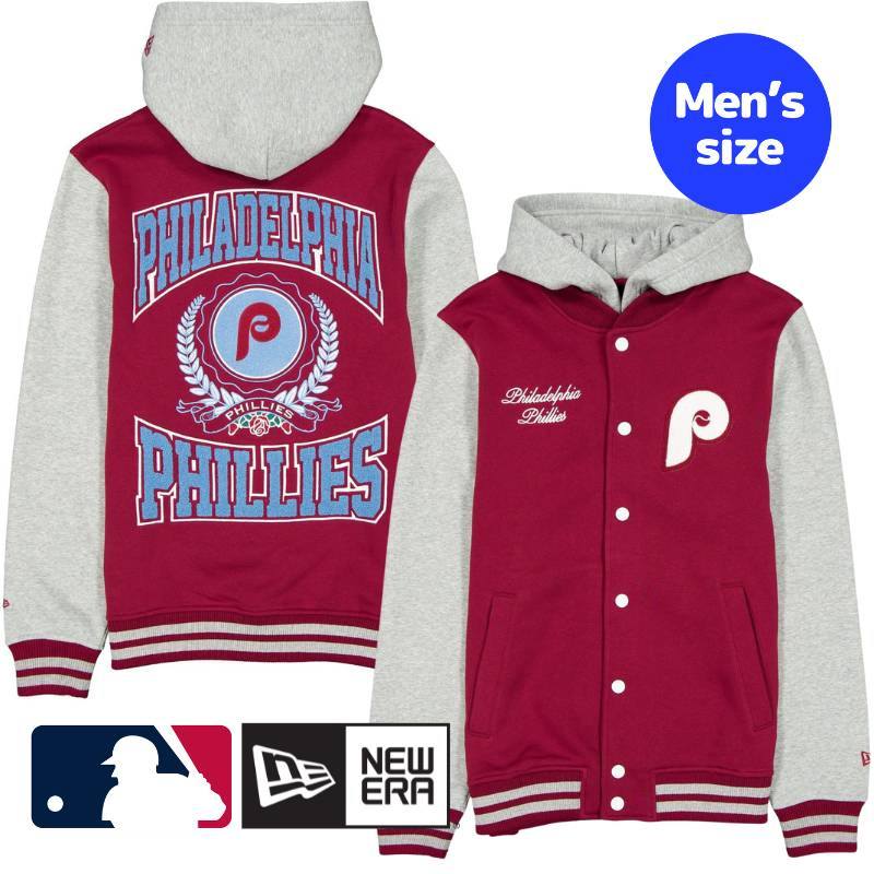 フィリーズ　スタジャン　MLB フルジップアウター フィリーズ スタジャン MLB フルジップアウター フィリーズ スタジャン