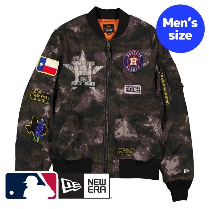 タグ付き未使用　NIKE ヒューストン　アストロズ　ボンバージャケット 楽天市場】【送料無料】 MLB公式 メジャーリーグオフィシャル メンズ