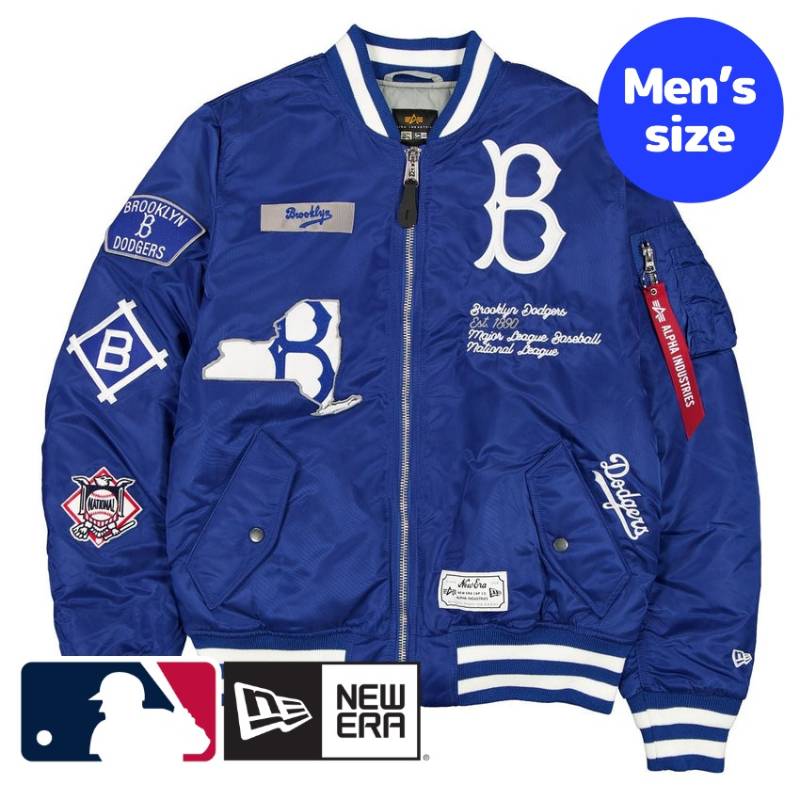 楽天市場】MLB ドジャース ジャケット リバーシブル New Era x Alpha