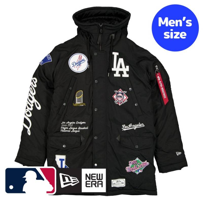 楽天市場】MLB ドジャース ジャケット リバーシブル New Era x Alpha