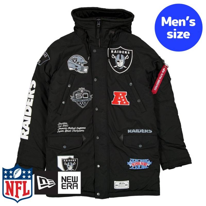 楽天市場】海外取寄 ニューエラ ジャケット ラスベガス レイダース