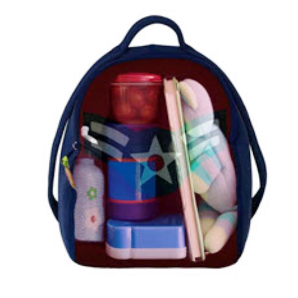 Blue Monkey Backpack Rucksack Going To Kindergarten Attending School Bag Lunch Excursion For The ダバワラ Dabbawalla Boy Blue Monkey Backpack Rucksack Going To Kindergarten Attending School Bag Lunch Excursion For The ダバワラ Dabbawalla Boy