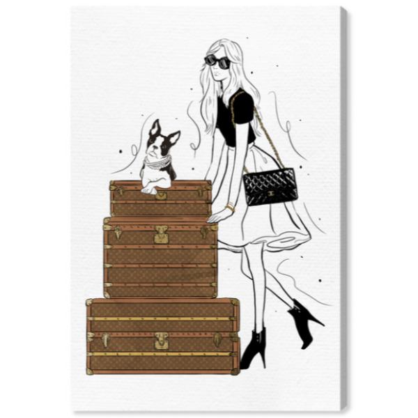 送料無料 5 クーポン配布中 まとめ買い特典 2枚目3 3枚目8 Off Oliver Gal オリバーガル 約137x91cm Traveling In Style ルイ ヴィトン Vuitton インテリア 絵画 衣替え 引越し祝い 引っ越し祝い Beyondthereturngh Com