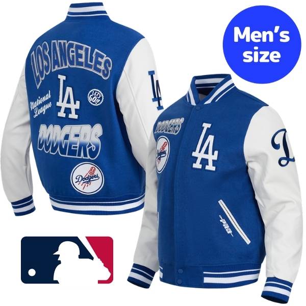 楽天市場】ドジャース スタジャン メンズバーシティージャケット