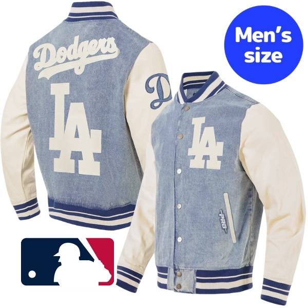 楽天市場】ドジャース スタジャン メンズバーシティージャケット PRO