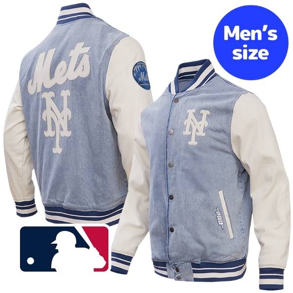 楽天市場】PRO STANDARD New York Mets REMIX VARSITY ジャケット/MLB
