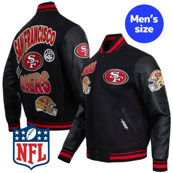 楽天市場】NFL 49ers スタジャン スーパーボウル フランチャイズ Full