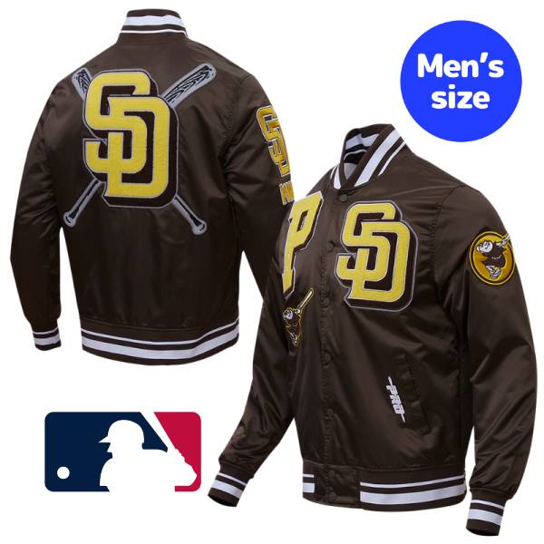 楽天市場】MLB パドレス ジャケット 2024 選手着用モデル
