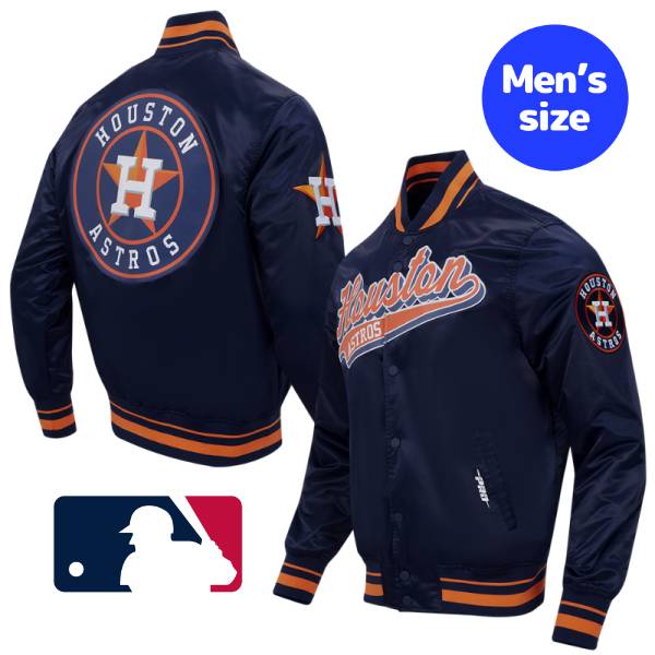Majesticヒューストン・アストロズプレミアムジャケットスタジャン