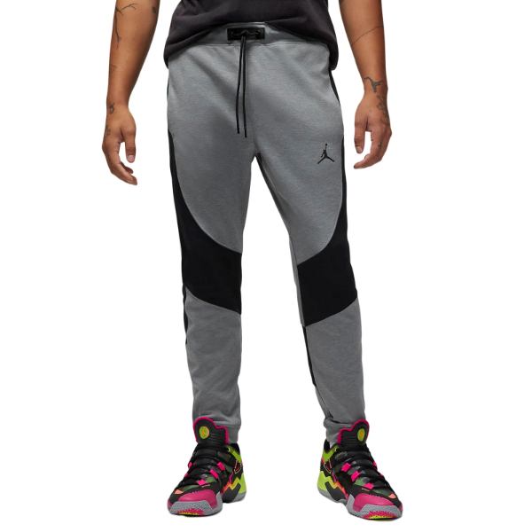 【送料無料】【メンズ】 Nike ナイキ ジョーダン Jordan Dri-FIT Sport Air Statement パンツ（Carbon Heather/Black） スウェット ボトム Men's Pants