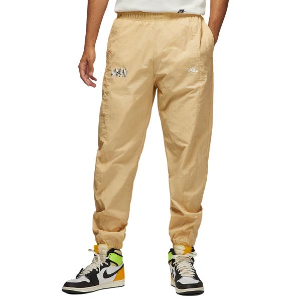 【送料無料】【メンズ】 Nike ナイキ ジョーダン Jordan FLt MVP ウーブンパンツ（Sesame/Sail/Lt Graphite） スウェットパンツ シャカパン ボトム Men's Joggers Pants