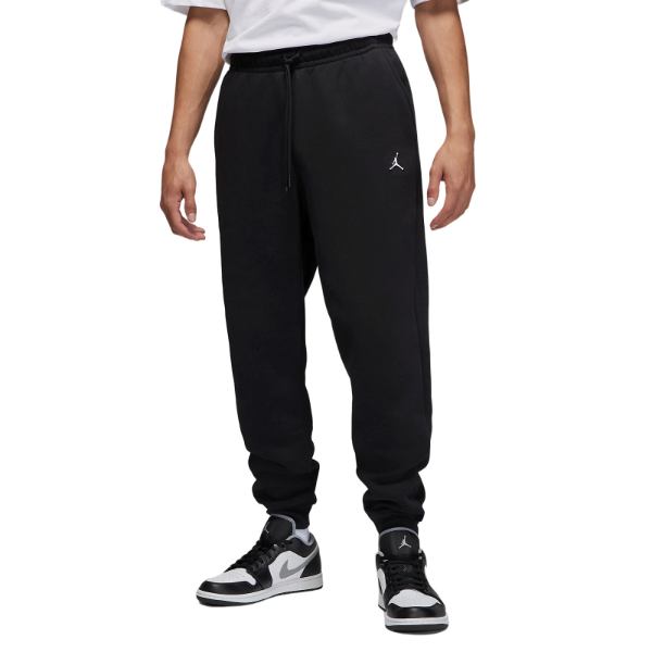 【送料無料】【メンズ】 Nike ナイキ ジョーダン Jordan Essential フリースパンツ（Black/White） スウェットパンツ ボトム Men's Joggers Pants ギフト プレゼント