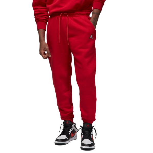 【送料無料】【メンズ】 Nike ナイキ ジョーダン Jordan Essential フリースパンツ（Gym Red/White） スウェット ボトム Men's Joggers Pants ギフト プレゼント