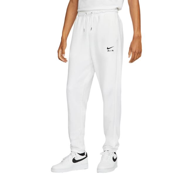 レビュー高評価の商品！ ナイキ Nike Sportswear Air French Terry パンツ White Black スウェットパンツ