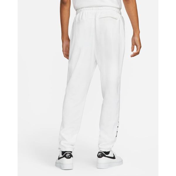 レビュー高評価の商品！ ナイキ Nike Sportswear Air French Terry パンツ White Black スウェットパンツ  ボトム Men's Joggers Pants ギフト プレゼント columbiarefrigeracao.com.br