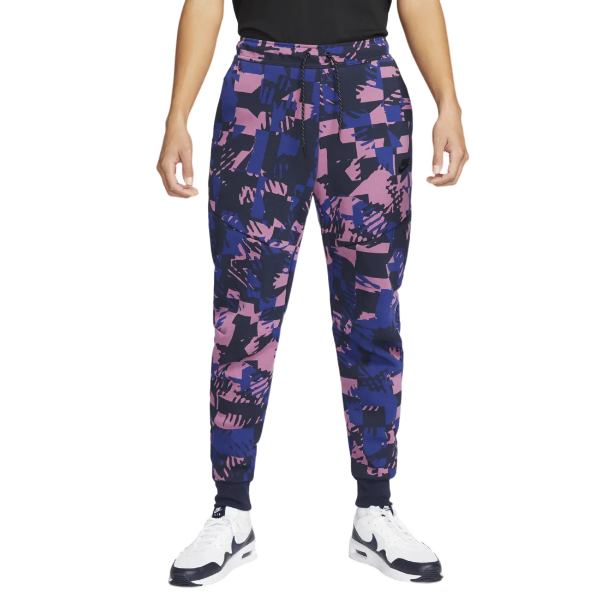 【送料無料】【メンズ】 ナイキ Nike Sportswear Tech フリースジョガーパンツ（Lt Bordeaux/Obsidian/Black） スウェット ボトム Men's Joggers Pants