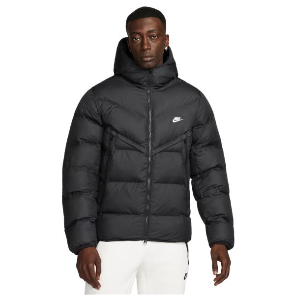 【送料無料】【メンズ・Men's】 ナイキ Nike Sportswear Storm-FIT Windrunner PRIMALOFT Jacket（Black/Black/Sail） ジャケット アウター