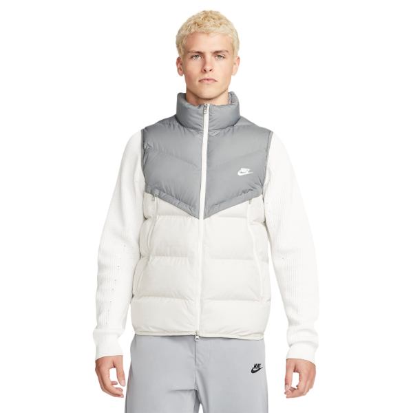 【送料無料】【メンズ・Men's】 ナイキ Nike Storm-FIT Windrunner PRIMALOFT Insulated Vest（Smoke Grey/Light Bone） ベストジャケット アウター