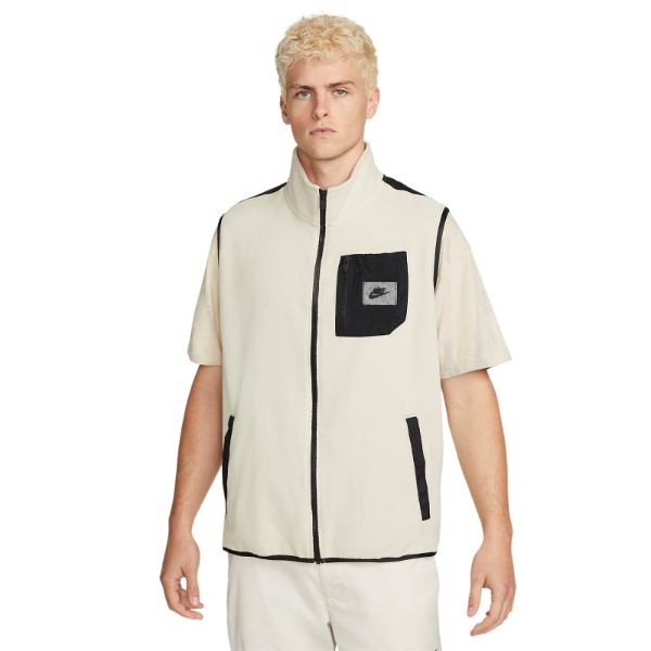 【送料無料】【メンズ・Men's】 ナイキ Nike Sportswear Sports Utility Fleece Vest（Rattan/Black/Black/Black） ベストジャケット アウター フリースベスト