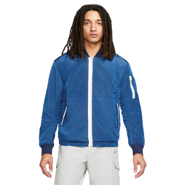 【送料無料】【メンズ・Men's】 ナイキ Nike Sportswear Style Essentials Lined Bomber Jacket(Dark Marina Blue) ジャケット アウター ジャンパー|USキッズウェア店