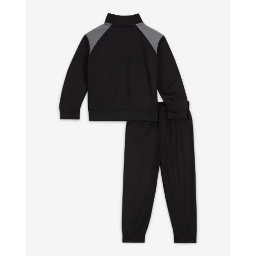 NIKE ナイキ 男の子用上下2点セットアップ（Black） 子供用ジャージ