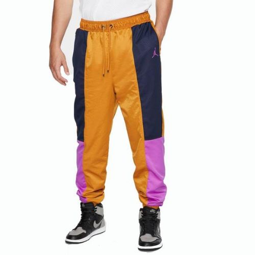 【送料無料】nike ナイキ ジョーダン 【メンズサイズ】 Jordan Men's Wings Flight Suit Basketball Pants（Obsidian/Desert Ochre） スウェットパンツ ジョガーパンツ ボトム シャカパン
