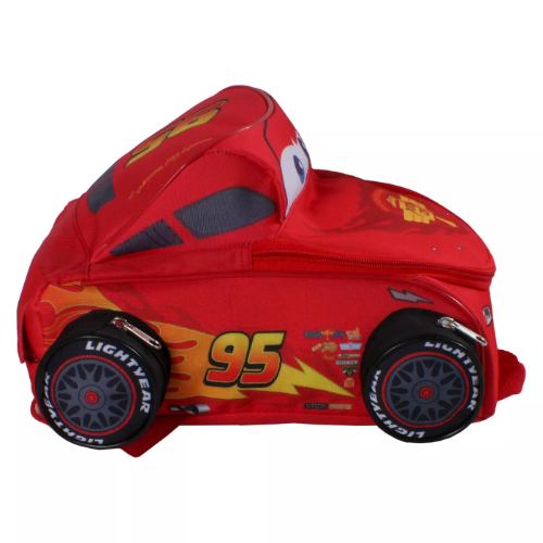 美しい 送料無料 最大00円クーポンあり Disney ディズニー Cars カーズ 車輪もリアル 男の子用3d立体ライトニング マックィーンお出かけ用リュックサック バックパック カバン 鞄 デイバッグ 旅行 Pixer ピクサー 国内最安値 Erieshoresag Org