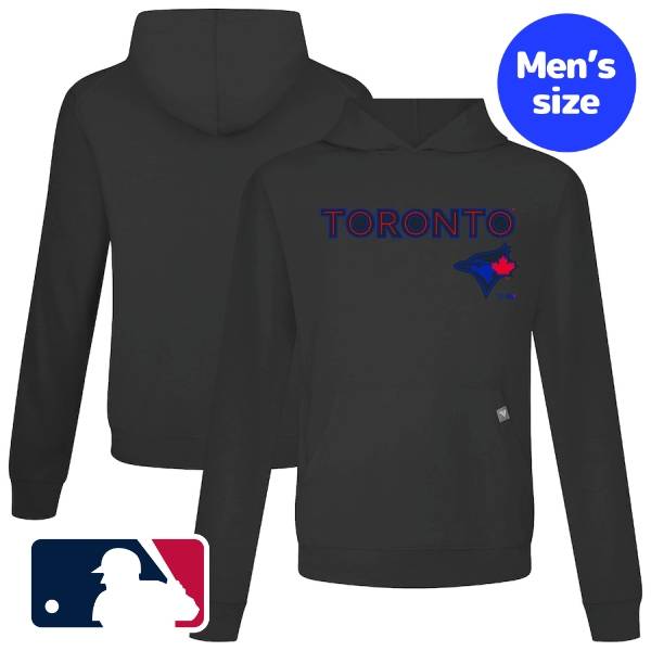 【送料無料】 MLB公式 メジャーリーグオフィシャル メンズ パーカー トレーナー 長袖トップス トロント・ブルージェイズ Toronto Blue Jays Levelwear City Connect Relay Back Splash Pullover Hoodie