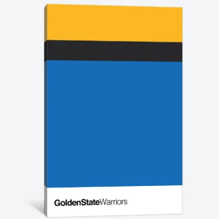 お洒落なオマージュアート Golden State Warriors ゴールデンステート・ウォリアーズ NBA キャンバスアート 絵画 インテリア 模様替え 引越し祝い 新築祝い 開店祝い