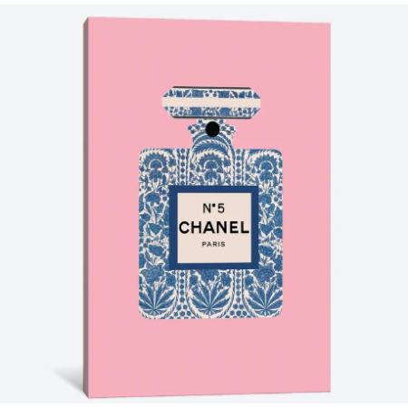 逸品 お洒落なオマージュアート Decorated Perfume Bottle シャネル Chanel キャンバスアート 絵画 インテリア 模様替え 引越し