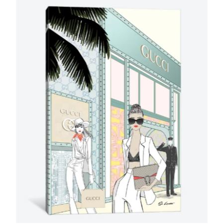 や*こ様 【美品】GUCCI グッチ ゴースト トレバーアンドリュー 絵 ポスタ や*こ様 【美品】GUCCI グッチ ゴースト トレバーアンドリュー