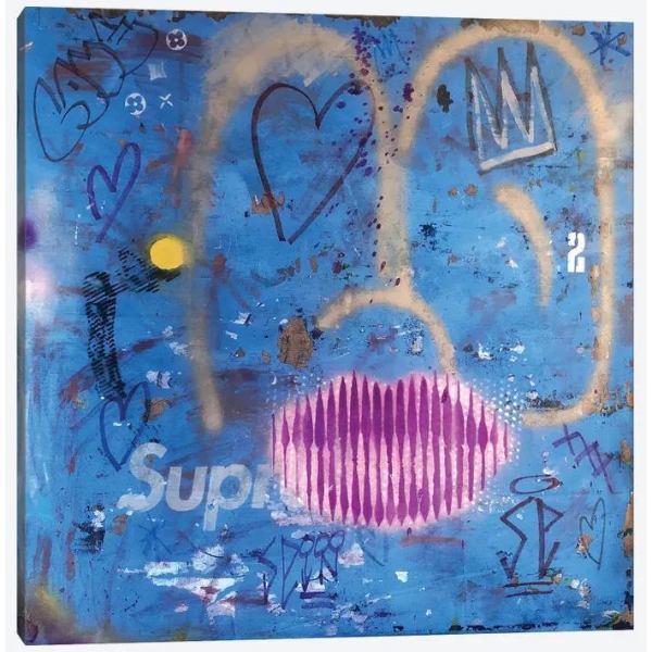 楽天市場】【送料無料】 お洒落なオマージュアート Supreme Band