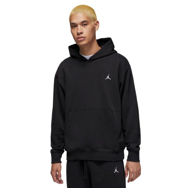 【貨物輸送無料】【メンズ】 Nike ナイキ ジョーダン Jordan Essential フリースプルオーバーパーカー（Black/Black/White） トップス フーディー アノラック Men\u0027s