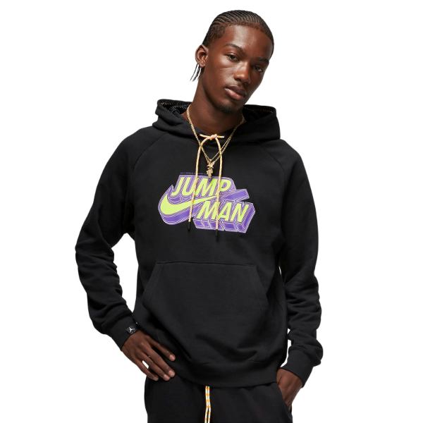 【送料無料】【メンズ】 Nike ナイキ ジョーダン Jordan Jumpman プルオーバーパーカー（Black） トップス フーディー パーカ Men Pullover Hoodie