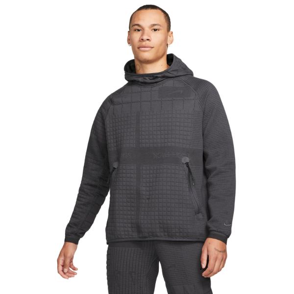 【送料無料】【メンズ】 ナイキ Nike Sportswear Therma-FIT ADV Tech Pack Engineered プルオーバーパーカー（Anthracite） トップス フーディー パーカ｜USキッズウェア店 25,616円