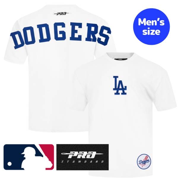 【送料無料】 MLB公式 正規品 メンズ Tシャツ 半袖トップス メジャーリーグオフィシャル プロスタンダード Pro Standard ロサンゼルス・ドジャース 大谷翔平 山本由伸 佐々木朗希 LOS ANGELES DODGERS WINGSPAN MEN'S CJ DROP SHOULDER TEE T-SHIRT