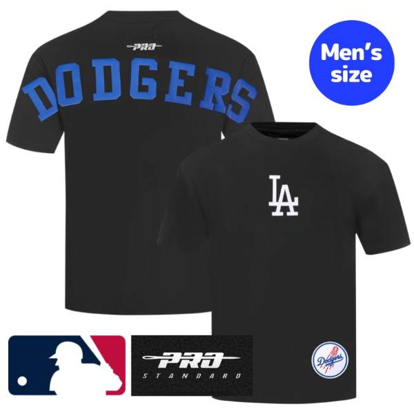 【送料無料】 MLB公式 正規品 メンズ Tシャツ 半袖トップス メジャーリーグオフィシャル プロスタンダード Pro Standard ロサンゼルス・ドジャース 大谷翔平 山本由伸 佐々木朗希 LOS ANGELES DODGERS WINGSPAN MEN'S CJ DROP SHOULDER TEE T-SHIRT