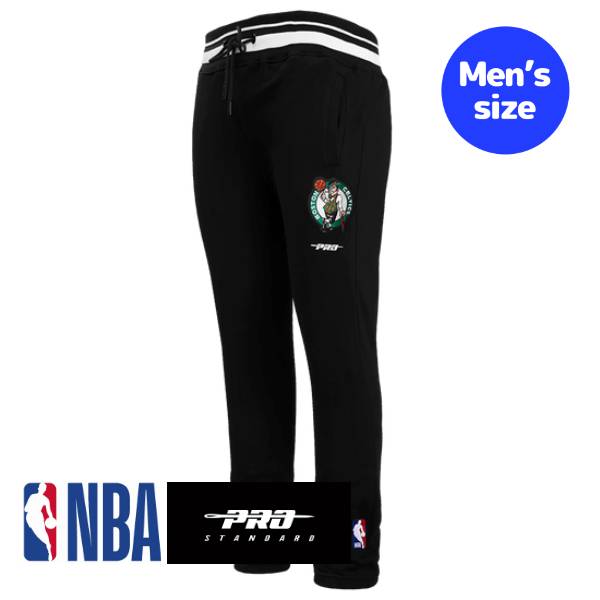 【送料無料】 NBA公式 正規品 メンズ スウェットパンツ ジョガーパンツ ボトムス プロスタンダード Pro Standard ボストン・セルティックス BOSTON CELTICS SCRIPT TAIL MEN'S RIB FLEECE SWEATPANT