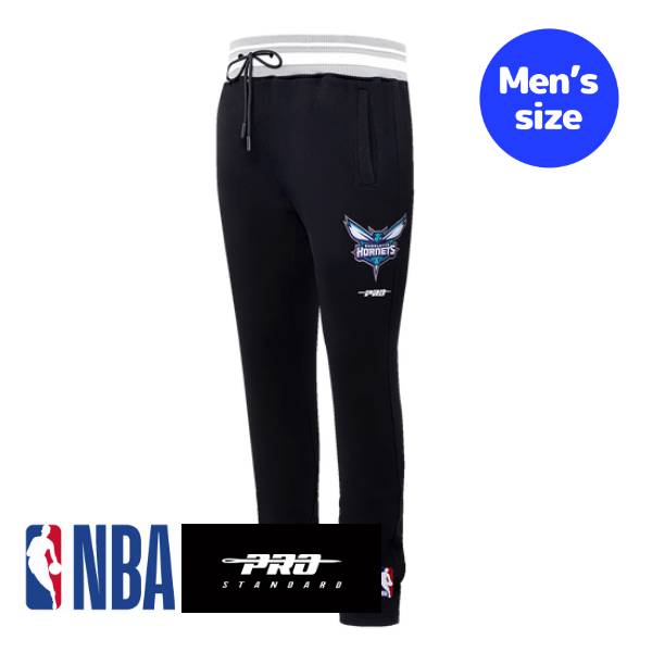 【送料無料】 NBA公式 正規品 メンズ スウェットパンツ ジョガーパンツ ボトムス プロスタンダード Pro Standard シャーロット・ホーネッツ CHARLOTTE HORNETS SCRIPT TAIL MEN'S RIB FLEECE SWEATPANT