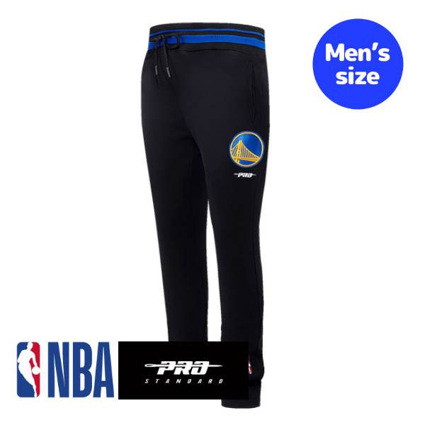 【送料無料】 NBA公式 正規品 メンズ スウェットパンツ ジョガーパンツ ボトムス プロスタンダード Pro Standard ゴールデンステイト・ウォリアーズ ジミー・バトラー ステフィン・カリー GOLDEN STATE WARRIORS SCRIPT TAIL MEN'S RIB FLEECE SWEATPANT