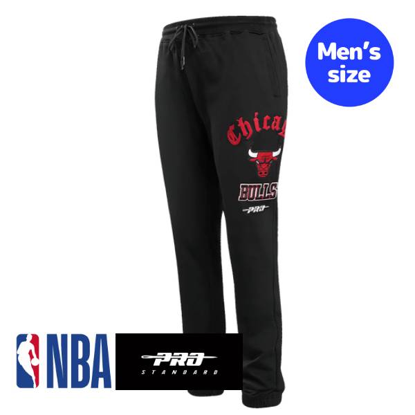 【送料無料】 NBA公式 正規品 メンズ スウェットパンツ ジョガーパンツ ボトムス プロスタンダード Pro Standard シカゴ・ブルズ CHICAGO BULLS OLD ENGLISH MEN'S SWEATPANT