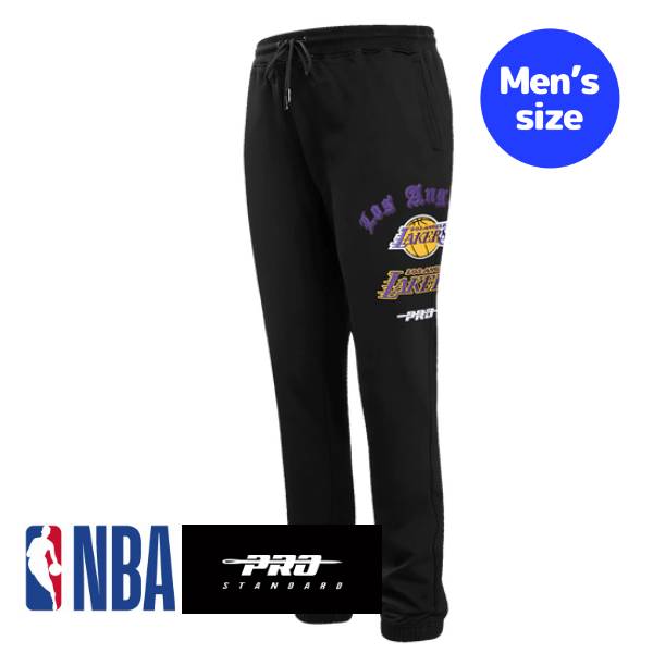 【送料無料】 NBA公式 正規品 メンズ スウェットパンツ ジョガーパンツ ボトムス プロスタンダード Pro Standard ロサンゼルス・レイカーズ レブロン・ジェームズ 八村塁 ルカ・ドンチッチ LOS ANGELES LAKERS OLD ENGLISH MEN'S SWEATPANT