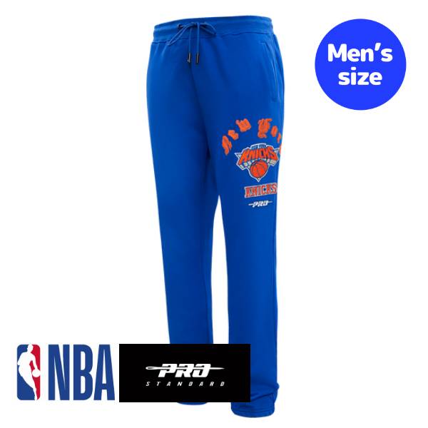 【送料無料】 NBA公式 正規品 メンズ スウェットパンツ ジョガーパンツ ボトムス プロスタンダード Pro Standard ニューヨーク・ニックス NEW YORK KNICKS OLD ENGLISH MEN'S SWEATPANT
